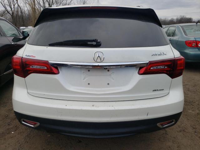 Photo 6 from auction – 2015 ACURA MDX TECHNO with VIN 5FRYD4H6XFB026301