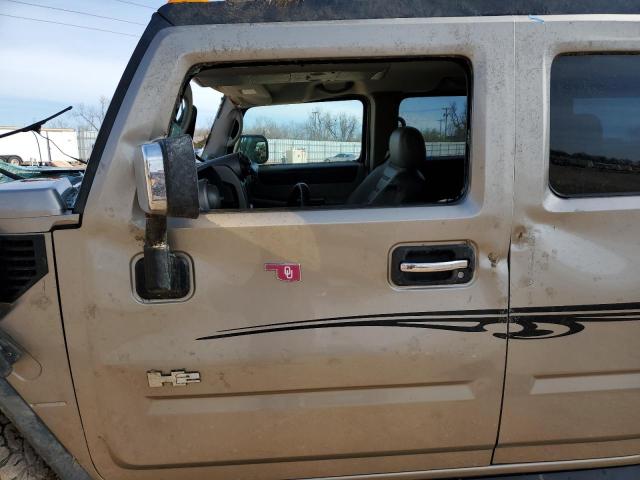 Photo 7 from auction – 2003 HUMMER H2 with VIN 5GRGN23U93H113699