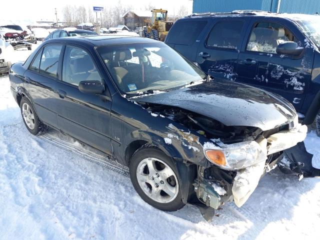 Photo 4 from auction – 2002 MAZDA PROTEGE with VIN JM1BJ225421593899