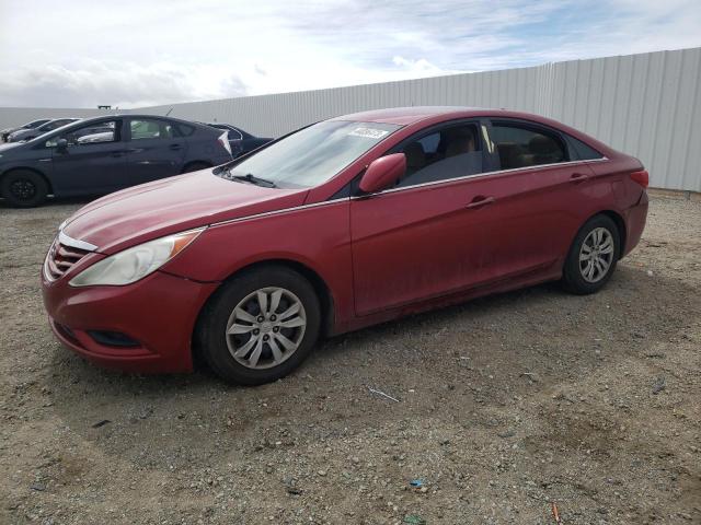 Photo 1 from auction – 2011 HYUNDAI SONATA GLS with VIN 5NPEB4AC9BH038588