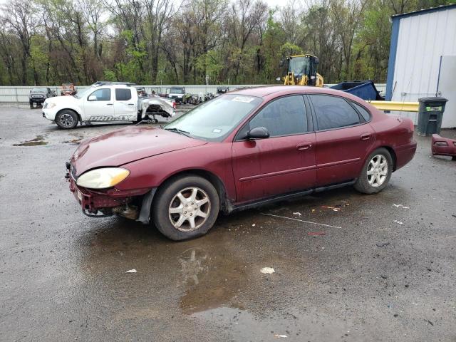 FORD TAURUS SE 2006 with VIN 1FAFP53U76A244447 - Photo from auction