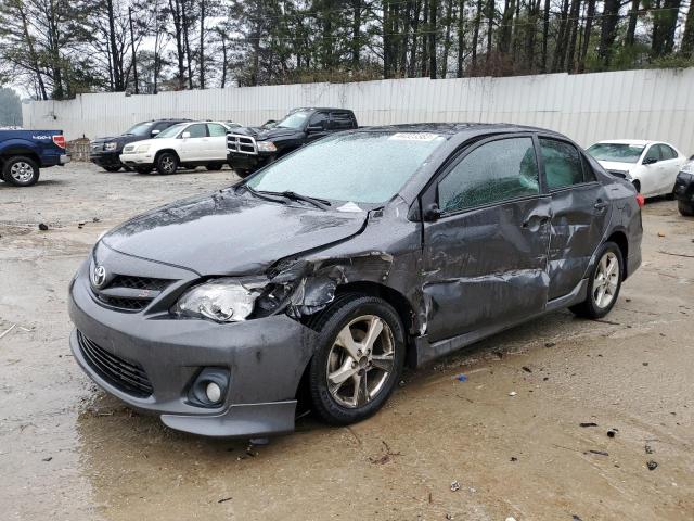 TOYOTA COROLLA BA 2013 with VIN 2T1BU4EE6DC991340 - Photo from auction
