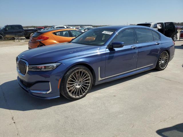 BMW ALPINA B7 2020 with VIN WBA7U2C18LCD14534 - Photo from auction