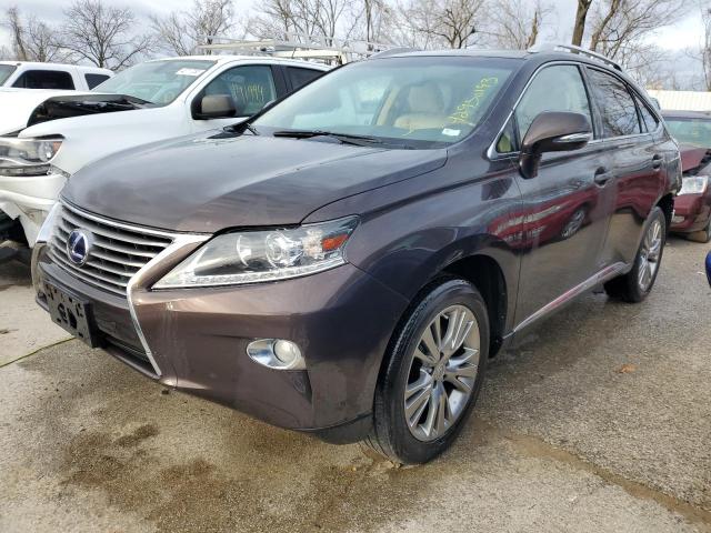 LEXUS RX 450 2013 con VIN JTJBC1BA4D2451953 - Foto de la subasta