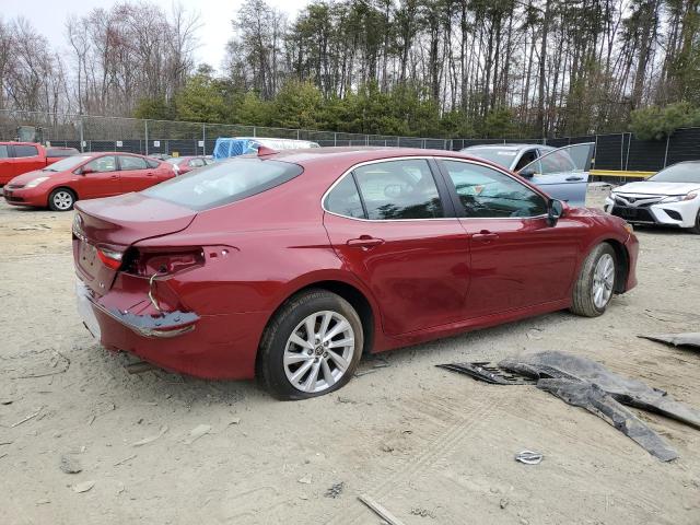 Photo 3 from auction – 2022 TOYOTA CAMRY LE with VIN 4T1C11AK3NU657628