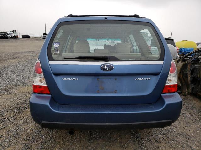 Photo 6 from auction – 2007 SUBARU FORESTER 2 with VIN JF1SG65657H708363