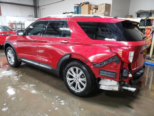 Photo 2 from auction – 2021 FORD EXPLORER L with VIN 1FMSK8FHXMGA13278