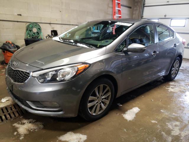 Photo 1 from auction – 2016 KIA FORTE LX with VIN KNAFX4A6XG5455383