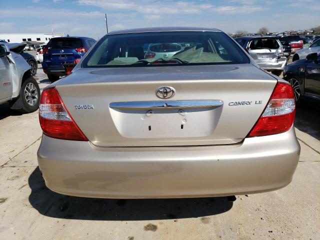 Photo 6 from auction – 2003 TOYOTA CAMRY LE with VIN 4T1BE32K53U256170