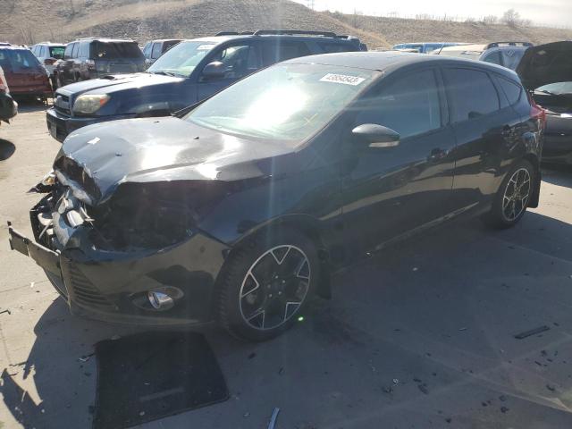 FORD FOCUS SE 2013 with VIN 1FADP3K27DL373401 - Photo from auction