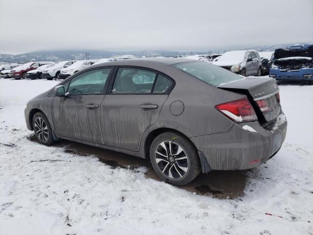 Photo 2 from auction – 2015 HONDA CIVIC EX with VIN 19XFB2F87FE263549