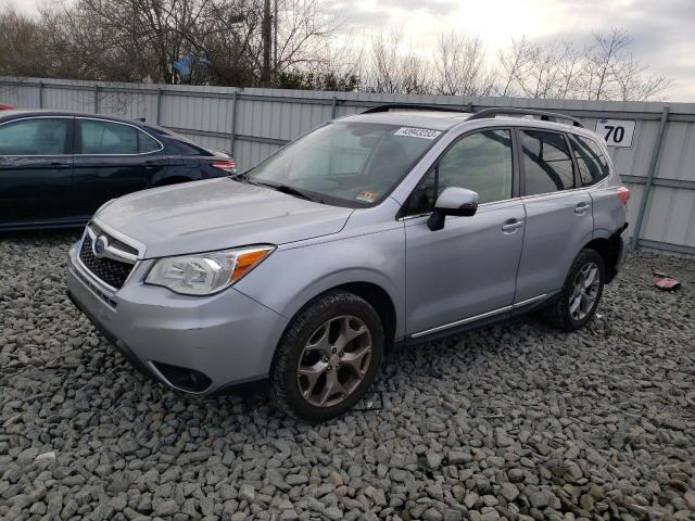 SUBARU FORESTER 2 2016 with VIN JF2SJAXC2GH433067 - Photo from auction