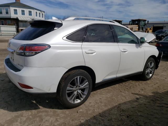 Photo 3 from auction – 2015 LEXUS RX 350 BAS with VIN 2T2BK1BA0FC299921