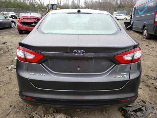 Photo 6 from auction – 2015 FORD FUSION SE with VIN 3FA6P0LU5FR289170