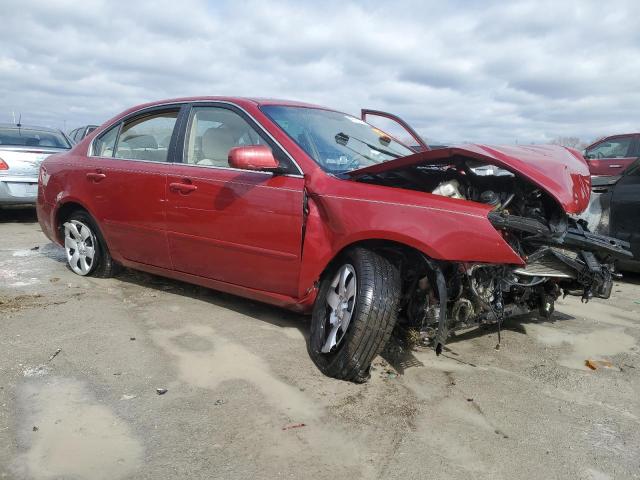 Photo 4 from auction – 2007 KIA OPTIMA with VIN KNAGE123375112637