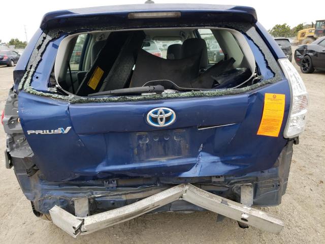 Photo 6 from auction – 2012 TOYOTA PRIUS V with VIN JTDZN3EU1C3150546