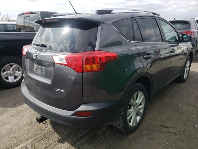 Photo 3 from auction – 2015 TOYOTA RAV4 LIMIT with VIN 2T3YFREV3FW163076