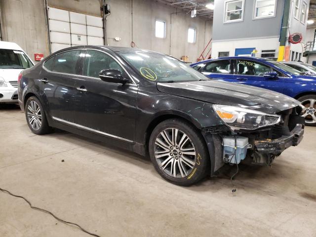 Photo 4 from auction – 2014 KIA CADENZA PR with VIN KNALN4D70E5124600