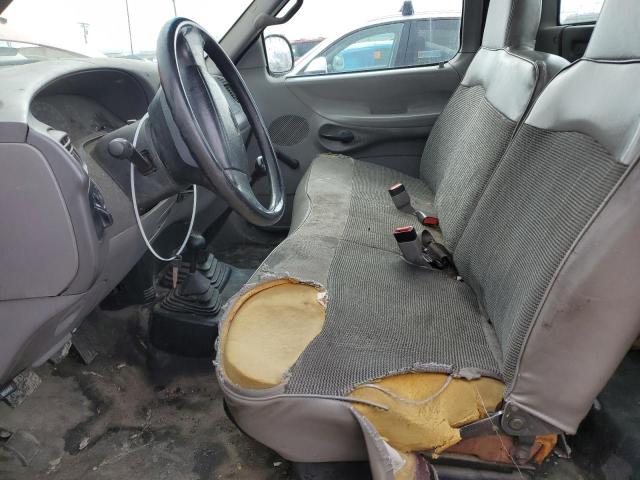 Photo 7 from auction – 1998 FORD F150 with VIN 2FTDF1821WCA03261