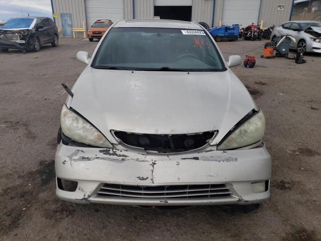 Photo 5 from auction – 2005 TOYOTA CAMRY LE with VIN 4T1BF30K55U601698