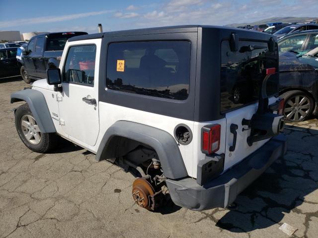 Photo 2 from auction – 2014 JEEP WRANGLER S with VIN 1C4AJWAGXEL176902