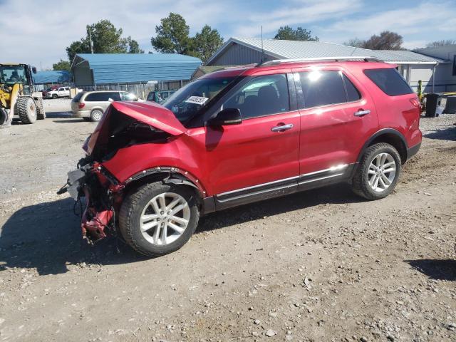 FORD EXPLORER X 2012 with VIN 1FMHK8D82CGA63622 - Photo from auction