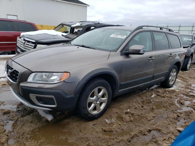VOLVO XC70 2008 with VIN YV4BZ982X81011387 - Photo from auction