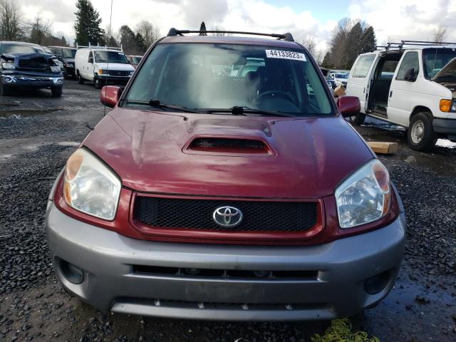 Photo 5 from auction – 2005 TOYOTA RAV4 with VIN JTEHD20V850047892