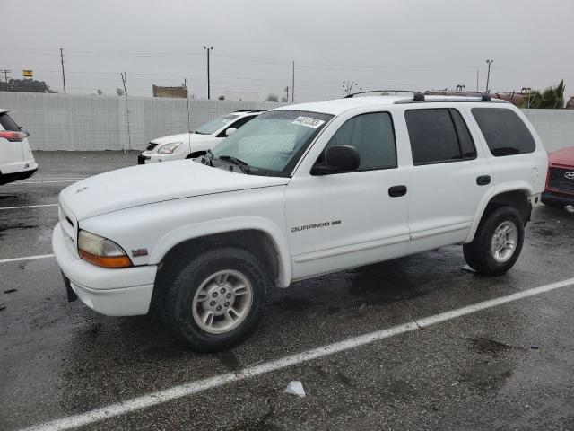 DODGE DURANGO 2000 with VIN 1B4HR28Y0YF111832 - Photo from auction