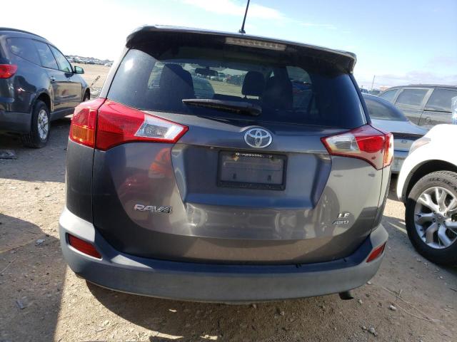 Photo 6 from auction – 2013 TOYOTA RAV4 LE with VIN 2T3BFREV8DW024273