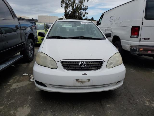 Photo 5 from auction – 2007 TOYOTA COROLLA CE with VIN 1NXBR32E27Z909025