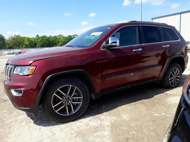 JEEP GRAND CHER 2022 with VIN 1C4RJEBG2NC126331 - Photo from auction