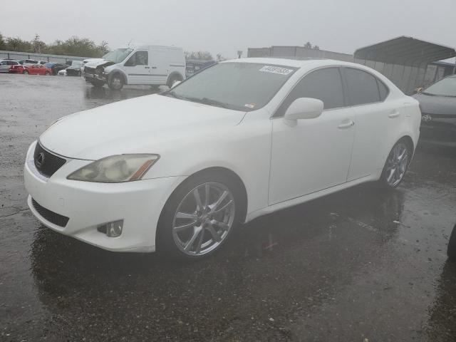 LEXUS IS 350 2006 with VIN JTHBE262X65011676 - Photo from auction
