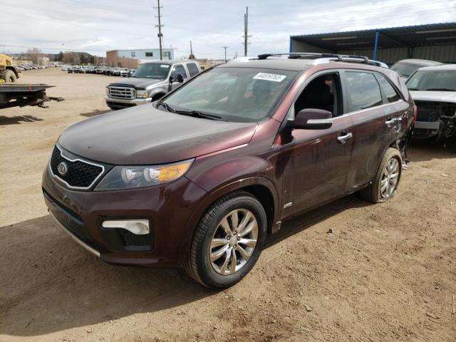 KIA SORENTO SX 2012 with VIN 5XYKWDA2XCG219688 - Photo from auction