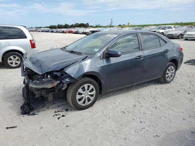 TOYOTA COROLLA L 2018 with VIN 5YFBURHE4JP765155 - Photo from auction