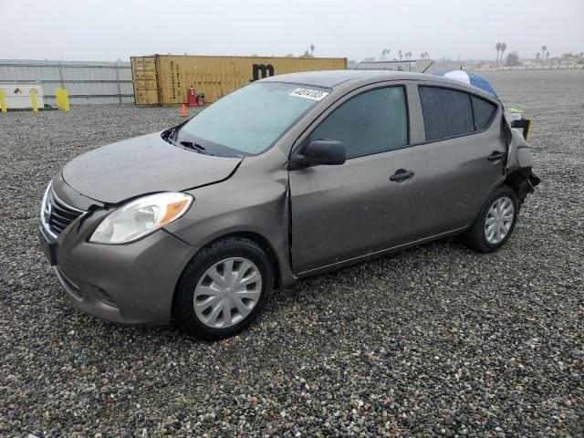 NISSAN VERSA S 2014 with VIN 3N1CN7APXEL859726 - Photo from auction