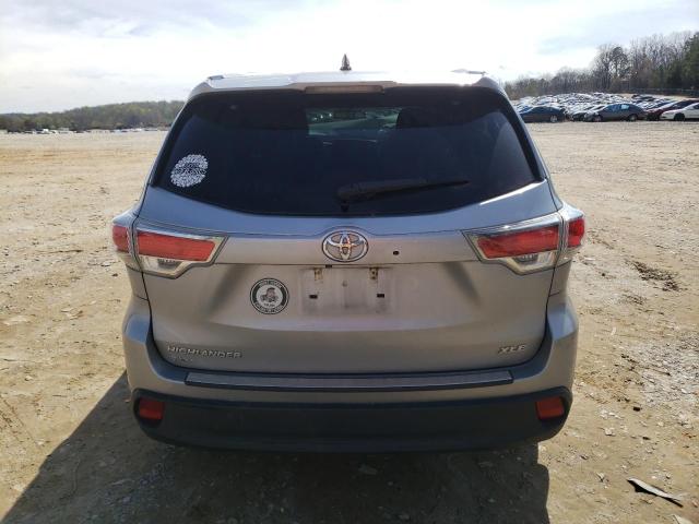 Photo 6 from auction – 2016 TOYOTA HIGHLANDER with VIN 5TDKKRFHXGS500310