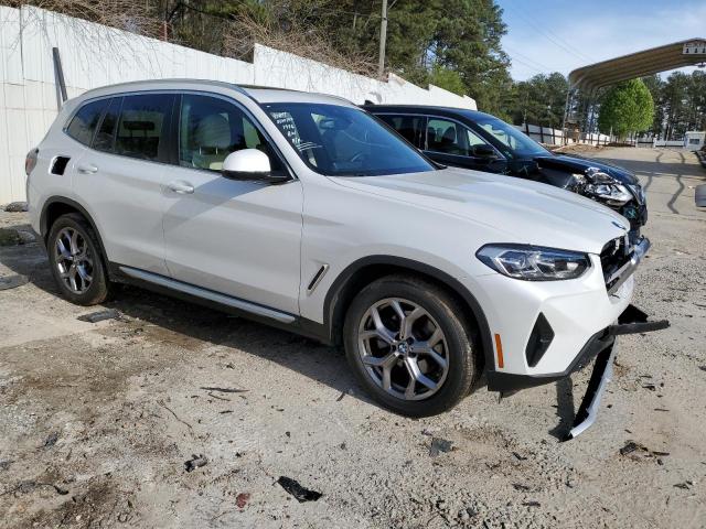 Photo 4 from auction – 2022 BMW X3 XDRIVE3 with VIN 5UX53DP04N9N21976