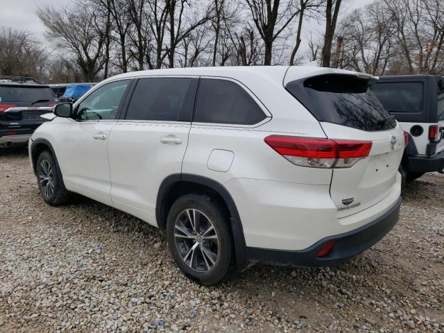 Photo 2 from auction – 2017 TOYOTA HIGHLANDER with VIN 5TDBZRFH6HS371155
