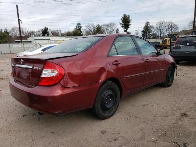 Photo 3 from auction – 2003 TOYOTA CAMRY LE with VIN 4T1BE30K43U188589