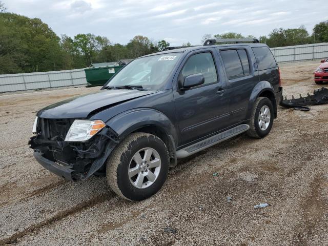 NISSAN PATHFINDER 2012 with VIN 5N1AR1NB6CC618156 - Photo from auction