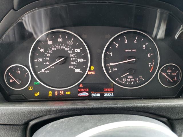 Photo 9 from auction – 2015 BMW 328 I with VIN WBA3A5G52FNS90422