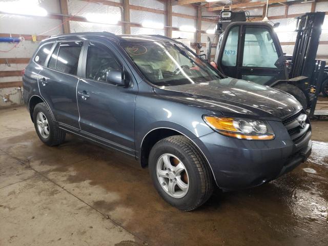 Photo 4 from auction – 2008 HYUNDAI SANTA FE G with VIN 5NMSG13D18H195045