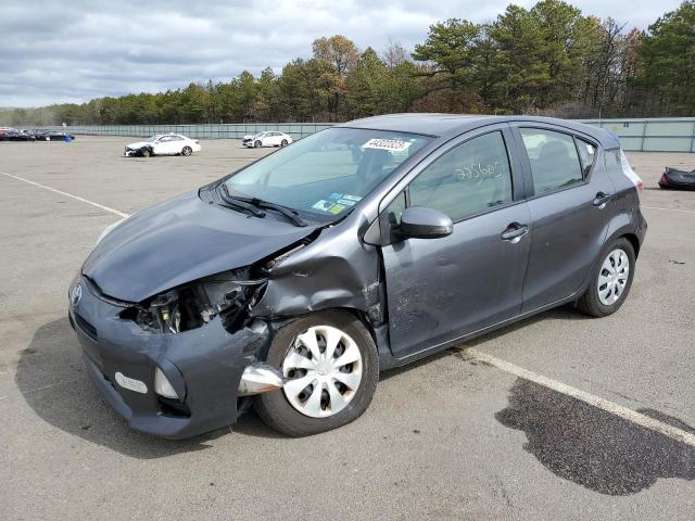 TOYOTA PRIUS C 2014 with VIN JTDKDTB36E1072246 - Photo from auction