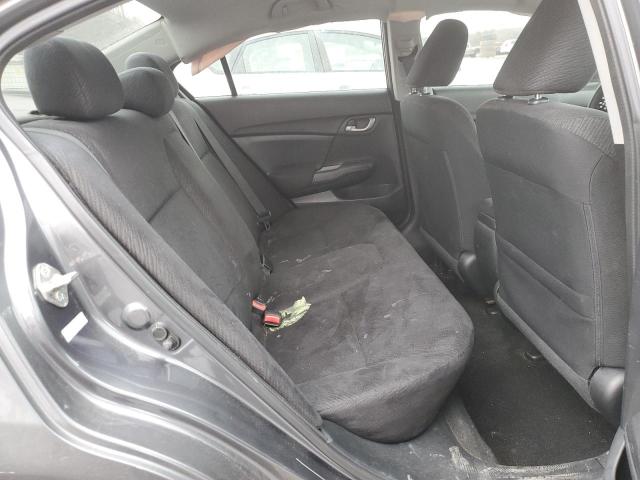 Photo 10 from auction – 2013 HONDA CIVIC LX with VIN 19XFB2F52DE260013