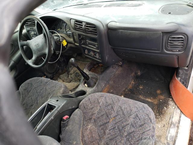 Photo 8 from auction – 1998 GMC SONOMA with VIN 1GTCS14X2W8503107