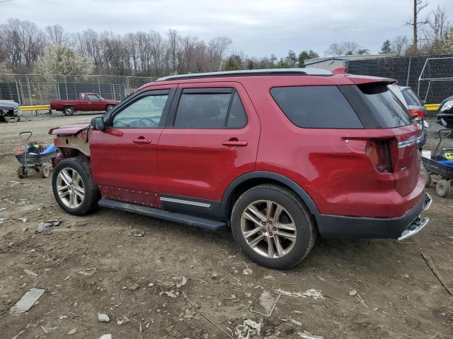 Photo 2 from auction – 2017 FORD EXPLORER X with VIN 1FM5K8D86HGA55629