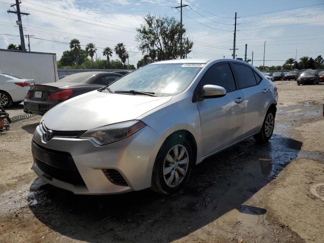 TOYOTA COROLLA L 2016 with VIN 2T1BURHE5GC684075 - Photo from auction