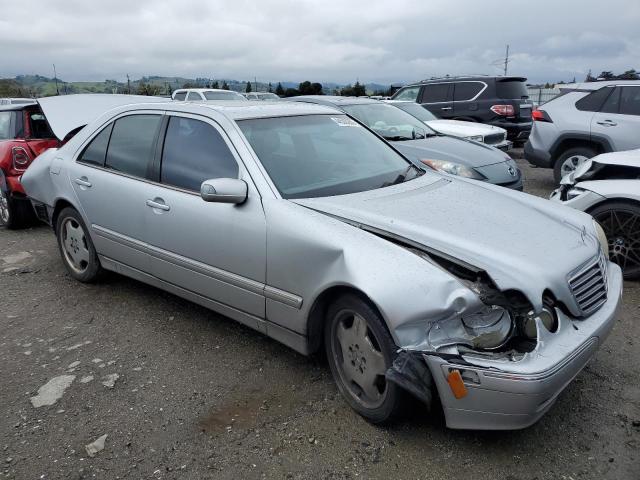 Photo 4 from auction – 2002 MERCEDES-BENZ E 430 with VIN WDBJF70J92B429308