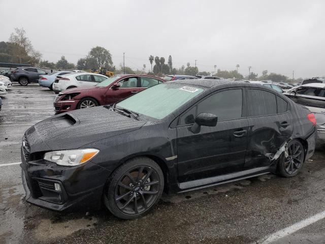 SUBARU WRX PREMIU 2018 with VIN JF1VA1C65J8810807 - Photo from auction